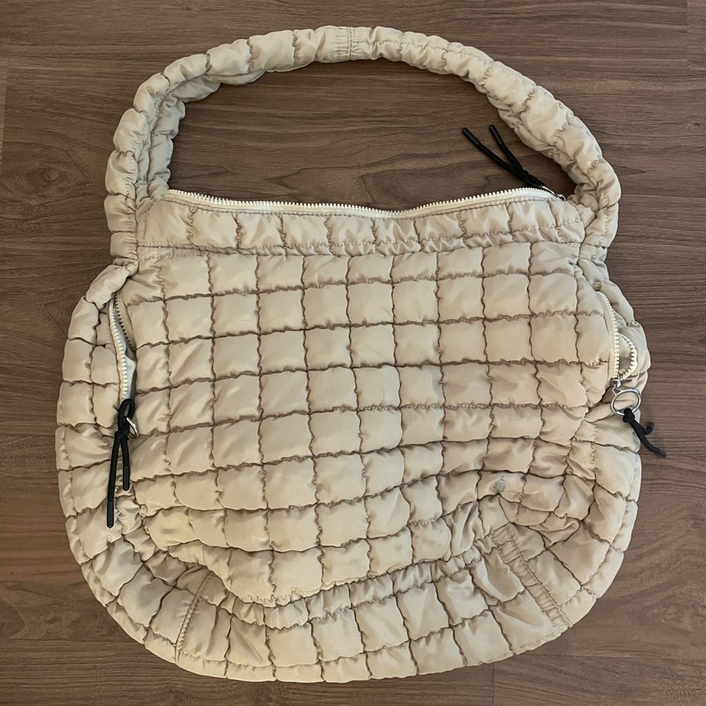 FP Movement Quilted Carryall Duffle